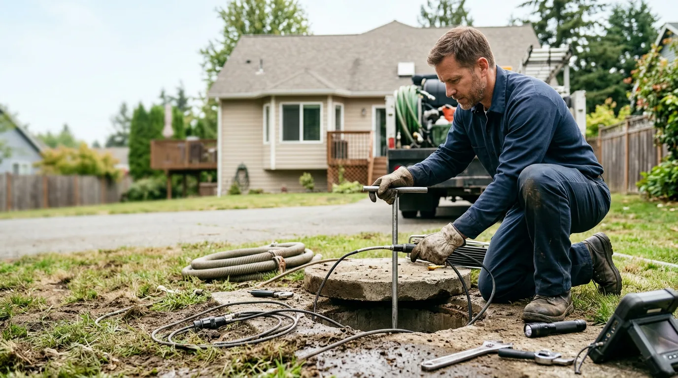 Septic Tank Pumping in Woodway, TX